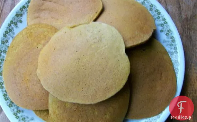 Najlepsze dobre dla Ciebie pełnoziarniste naleśniki z dyni!