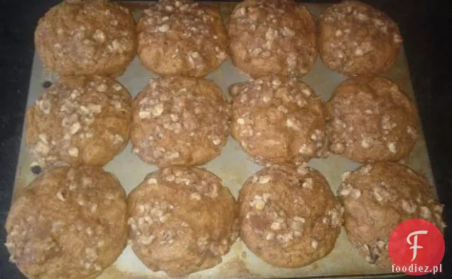 Sernik Dyniowy Crumble Squares-New England