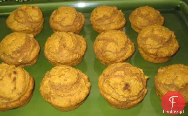 Muffinki Dyniowe