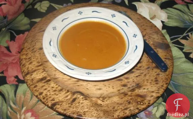 Łatwa Zupa Dyniowa