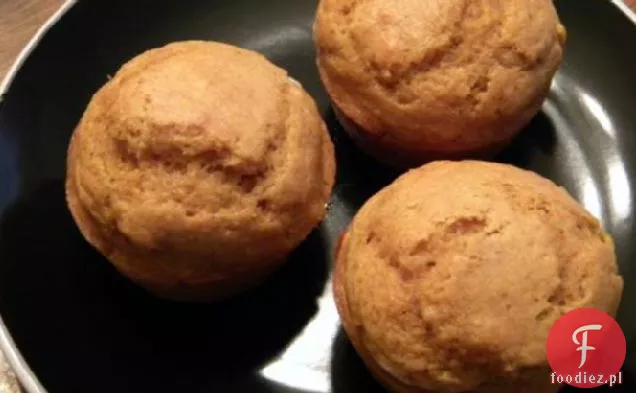 Muffinki Dyniowe