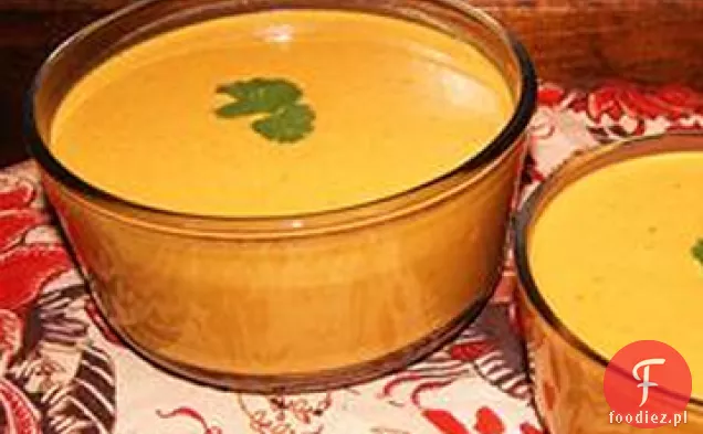 Zupa Dyniowa Curry Kokosowa