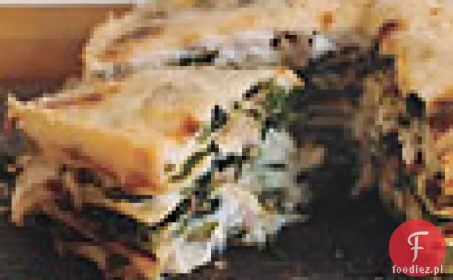 Kiełbasa i brokuły Rabe Torta