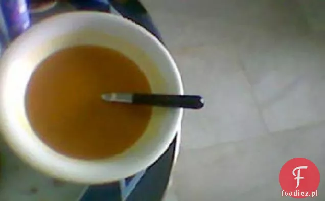 Zupa z pieczonej dyni i słodkich ziemniaków