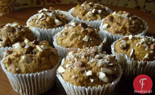 Muffinki Z Serem Dyniowym Pecan