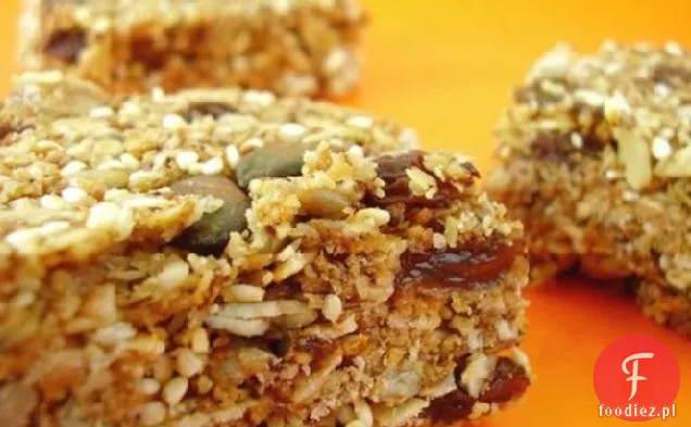 Seedy Muesli Bar Slice