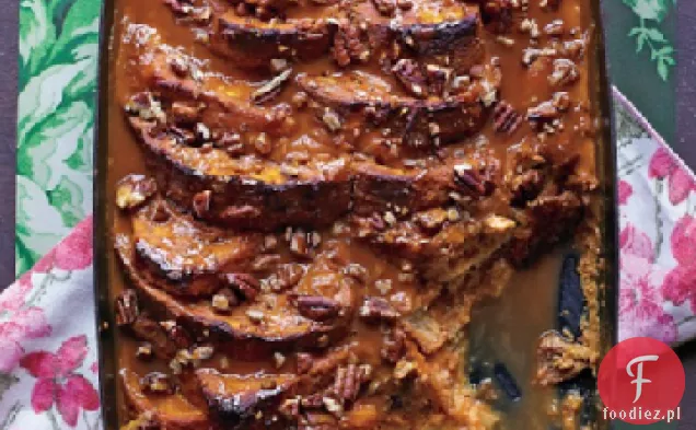 Budyń z dyni z Dulce de Leche