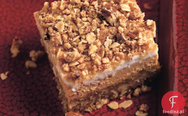 Sernik Dyniowy Crumble Squares