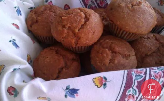 Muffinki Dyniowe (Bezglutenowe)