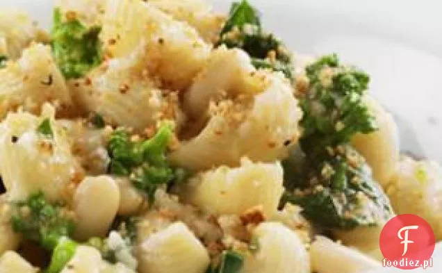 Orecchiette Z Brokułami Rabe & Ciecierzyca