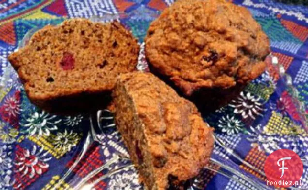 Matthew zdrowe niskotłuszczowe Wegańskie muffinki z marchwi