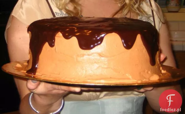 Tort Czekoladowo-Dyniowy Glazurowany