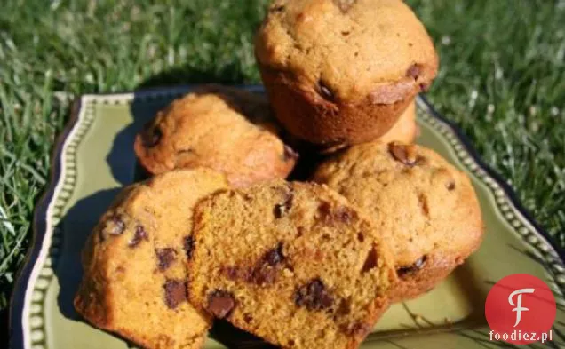 Muffinki Z Dyni I Czekoladą