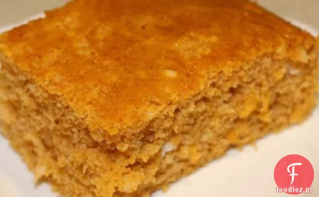 Pumpkin Angel Food Cake