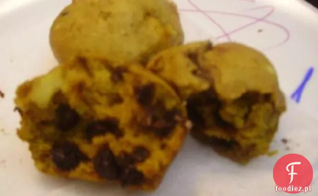 Muffinki Z Dynią Jabłkową