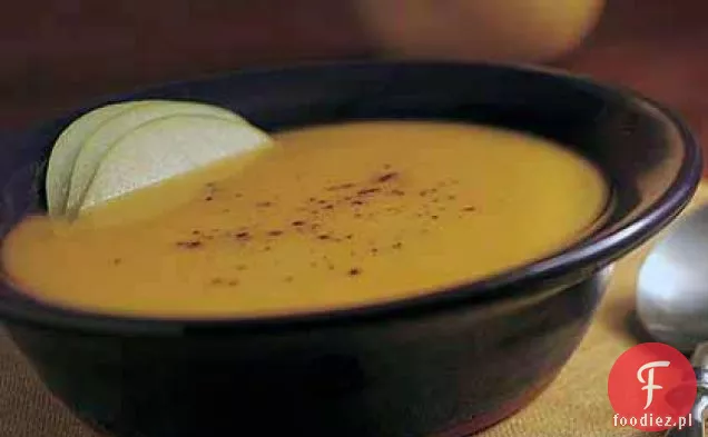 Curry squash-and-Pear Bisque