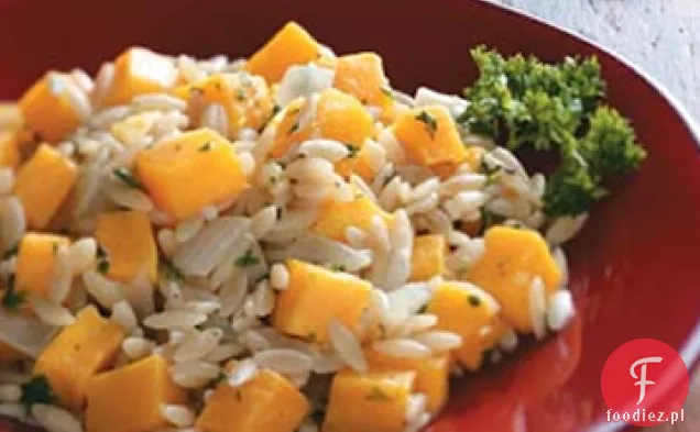 Risotto Butternut Orzo