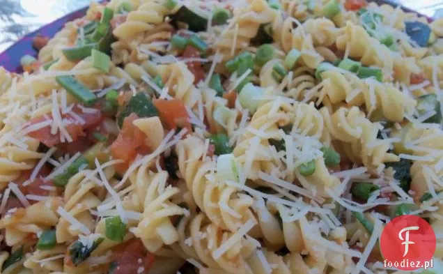 Sałatka Z Cukinią Bazyliową Orzo