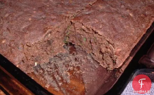 Fat Free Cukinia Brownies