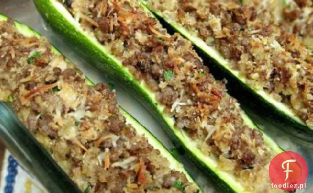 Kiełbasa Faszerowana Cukinią