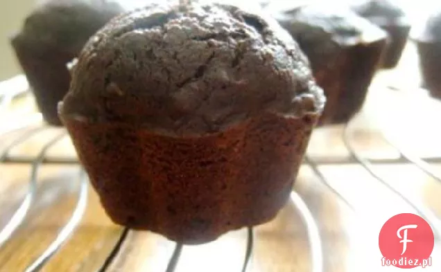 Bez Tłuszczu Czekoladowe Muffinki Z Cukinią