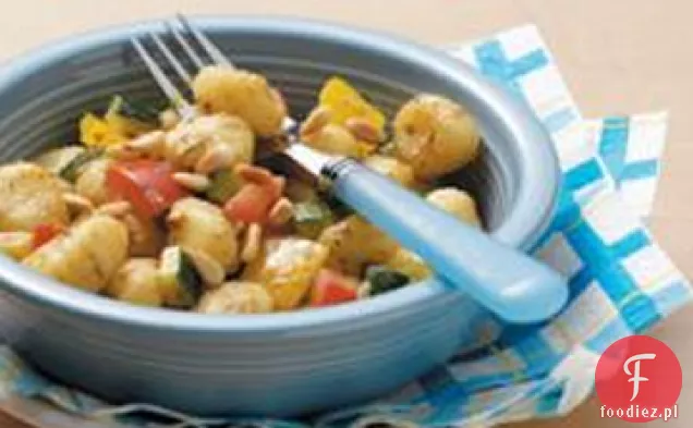 Gnocchi z sosem Pesto