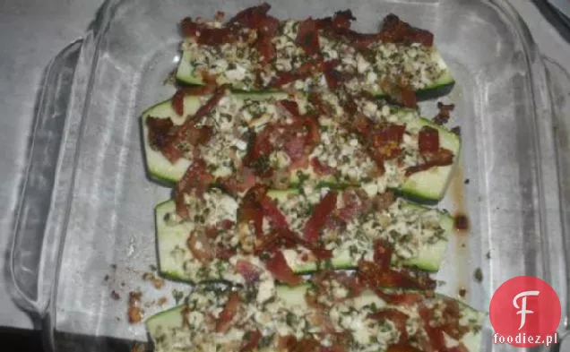 Feta feta-boczek cukinia
