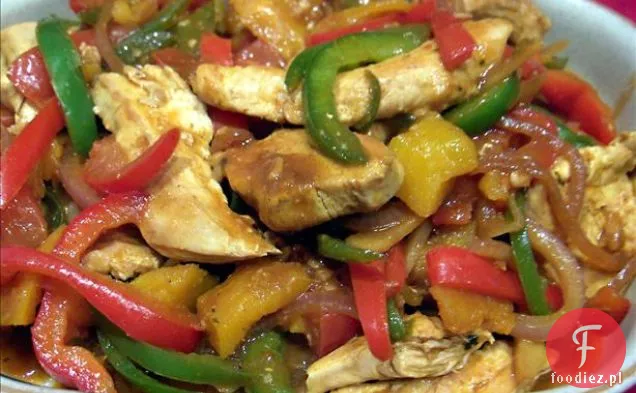 Żółty Squash z cebulą i parmezanem