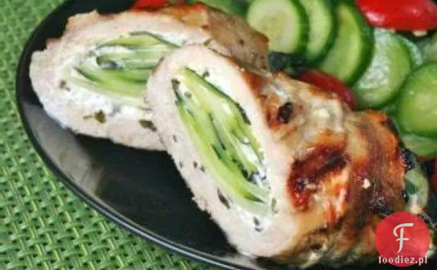 Pascha Kurczak Faszerowany Cukinią