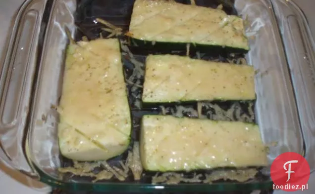 Pieczona Cukinia