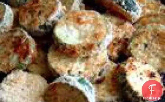 Pieczone Chipsy Z Cukinii