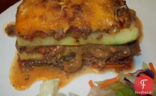 Big Meanie ' s Meat & cukinia lasagne