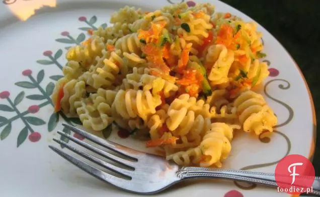 SOS marchewkowo-parmezanowy z cukinią