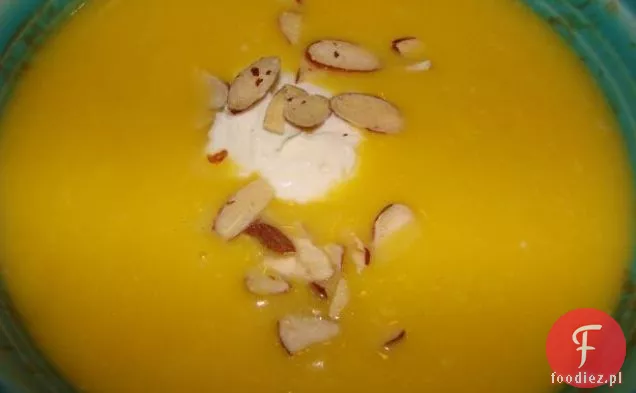 Zupa z dyni pomidorowej