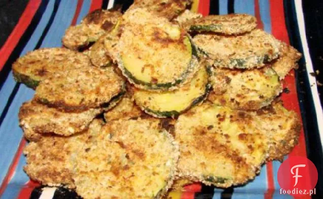 Pieczone Chipsy Z Cukinii