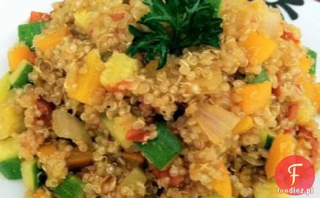 Vegetarian Quinoa Pilaf