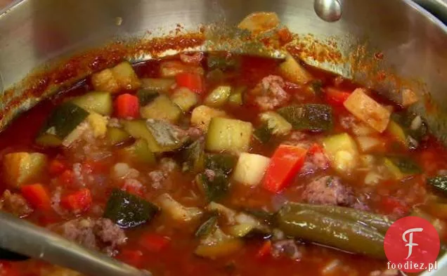 Meksykańska Zupa Klopsikowa