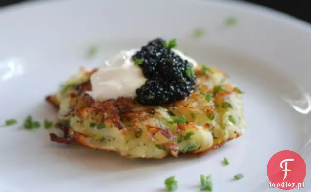 Cukinia i Chile Latkes