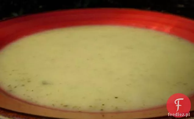Sopa De Calabacin Y Guajolote (zupa z cukinii i indyka)