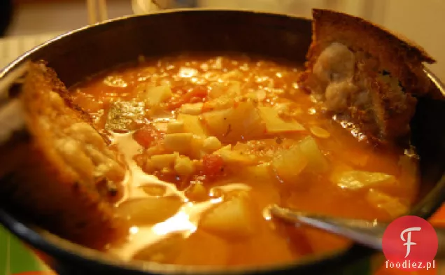 Zupa Ziemniaczano-Cukiniowa