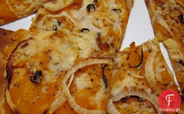 Pizza Z Dyni Z Rozmarynem