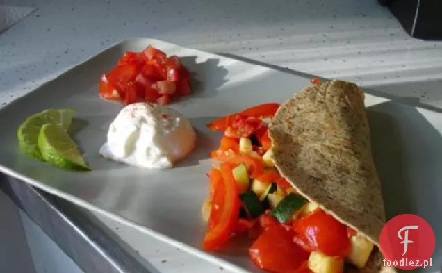 Egg & Veggie Breakfast Tacos