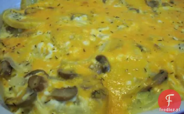 Zapiekanka Z Serem Twarogowym