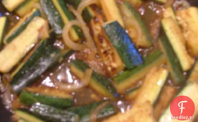 Teriyaki Cukinia