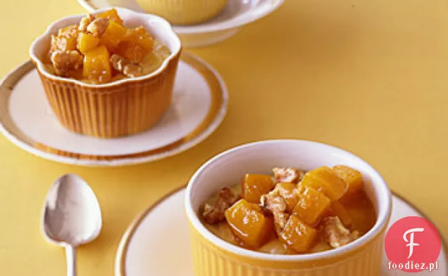 Pudding Ryżowy Z Kandyzowanym Dyni