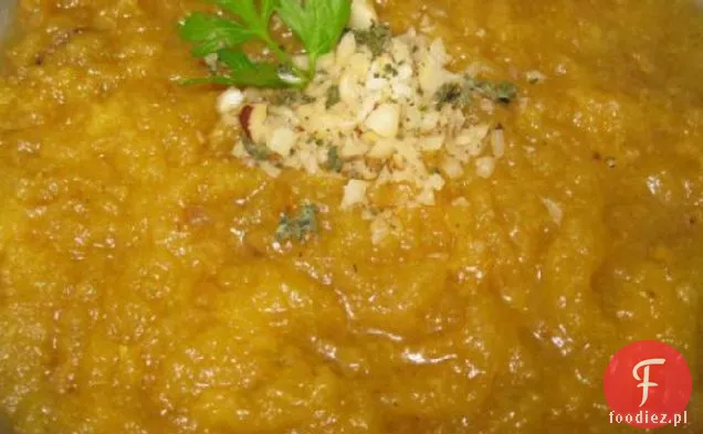 Zupa Z Pieczonej Dyni