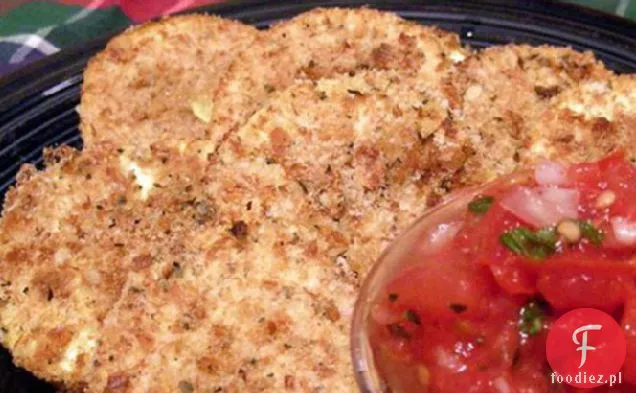 Pieczone Chipsy Z Cukinii