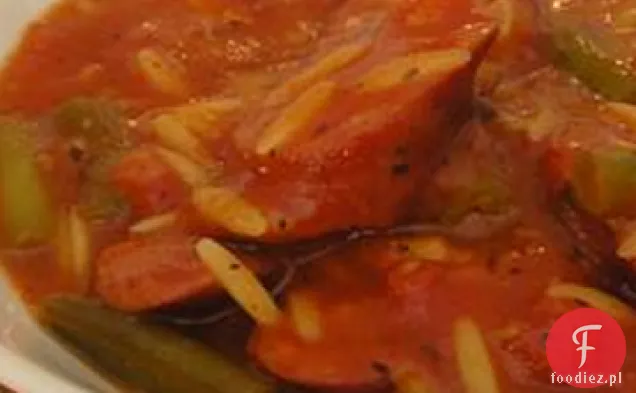 Gulasz z kiełbasą Tima