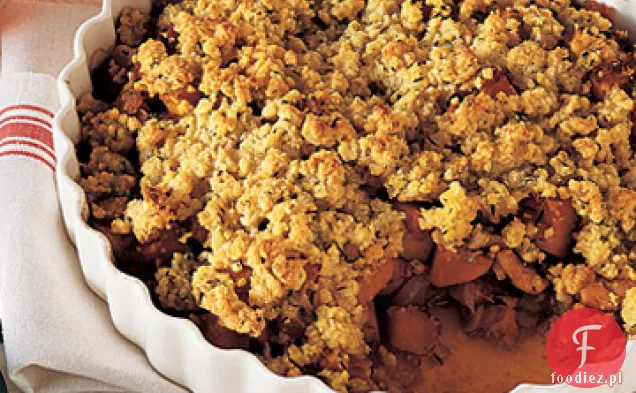 Maślano-Squash Crumble