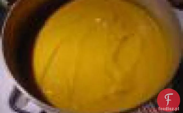 Pikantna zupa z dyni i soczewicy